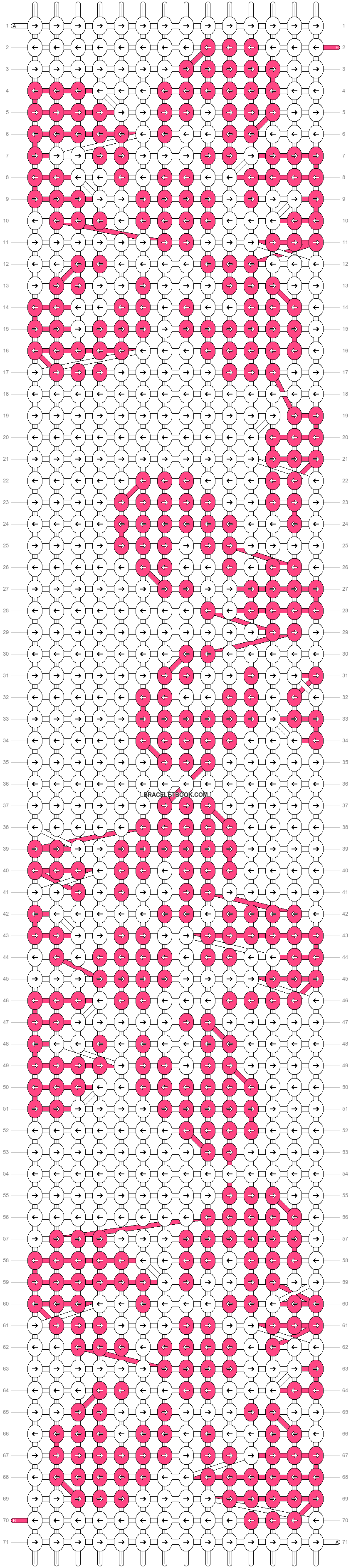 Alpha pattern #4847 variation #355160 pattern