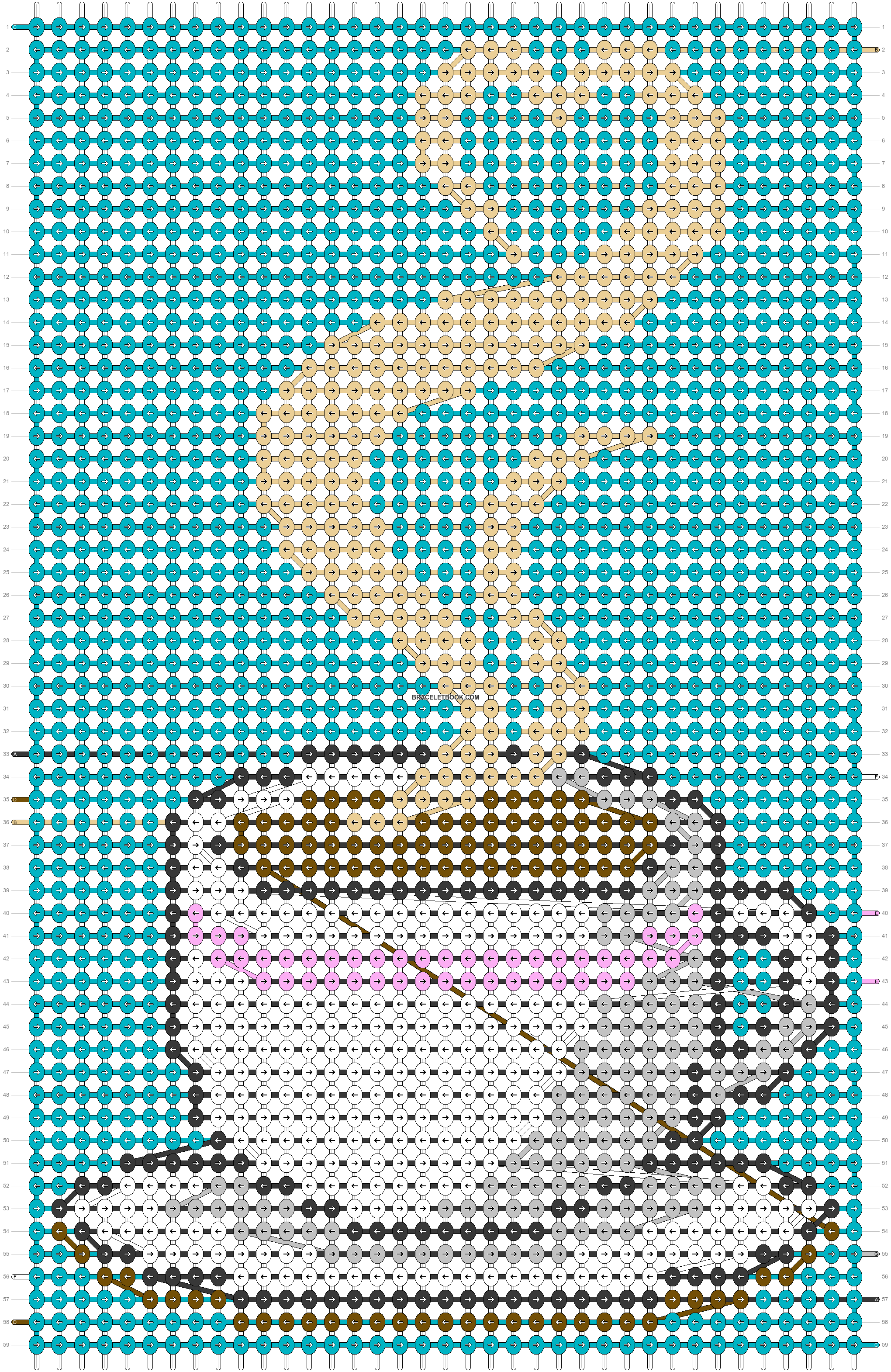 Alpha pattern #52781 variation #355176 pattern