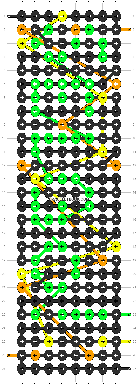 Alpha pattern #4280 variation #355191 pattern