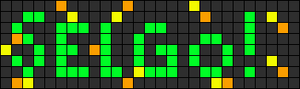 Alpha pattern #4280 variation #355191