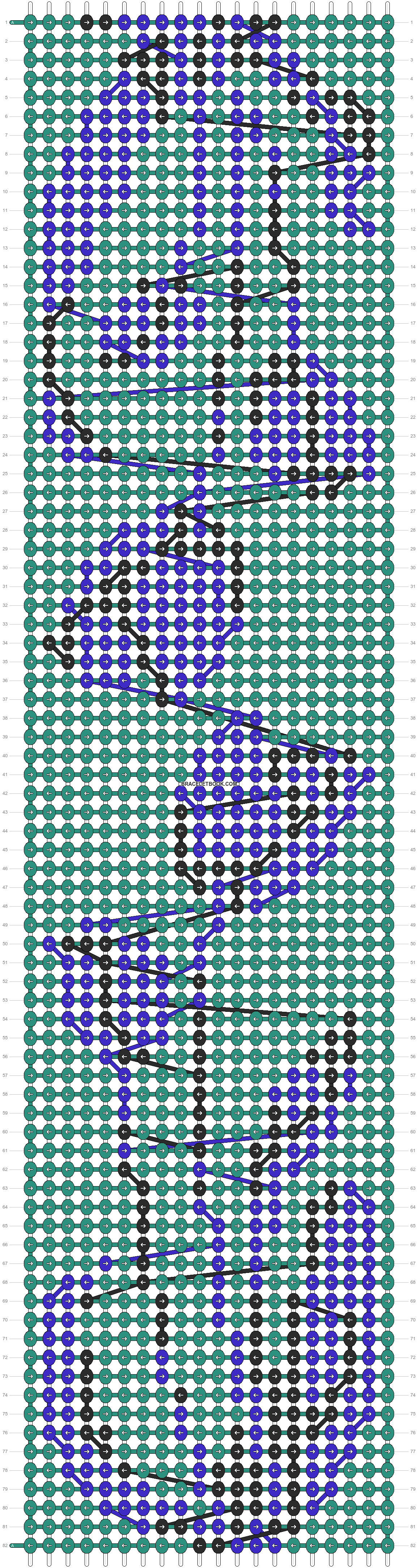 Alpha pattern #172613 variation #355246 pattern