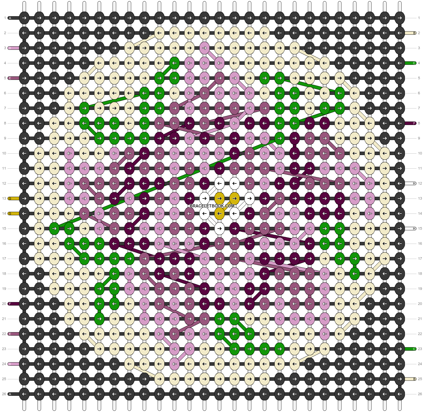 Alpha pattern #121607 variation #355255 pattern