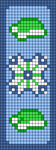 Alpha pattern #110938 variation #355264