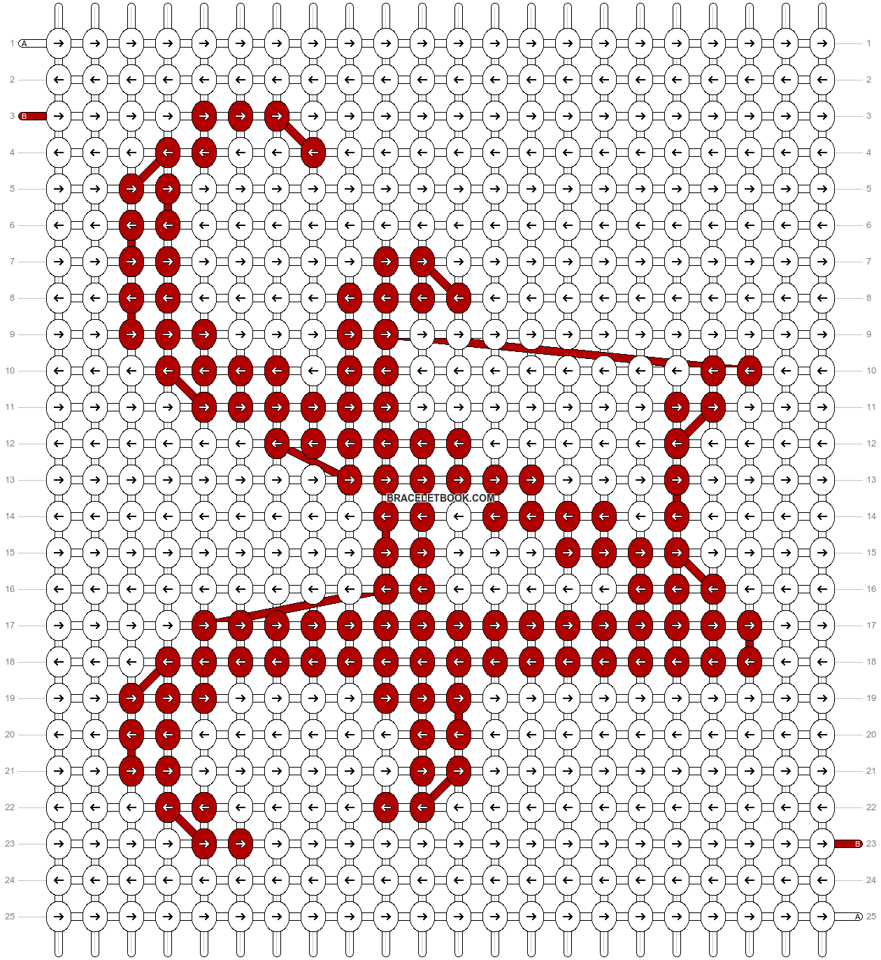 Alpha pattern #150644 variation #355284 pattern