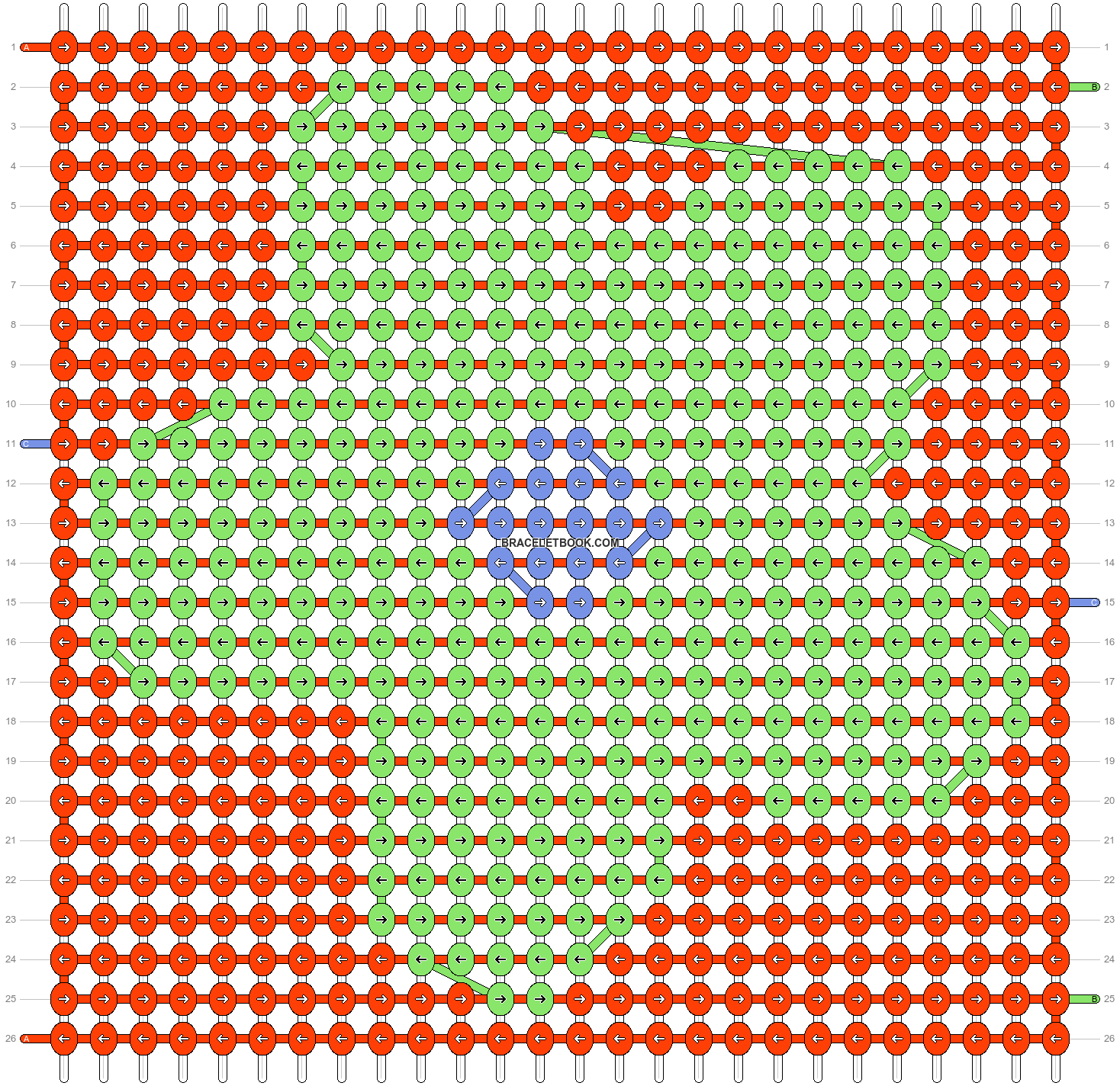 Alpha pattern #171845 variation #355326 pattern
