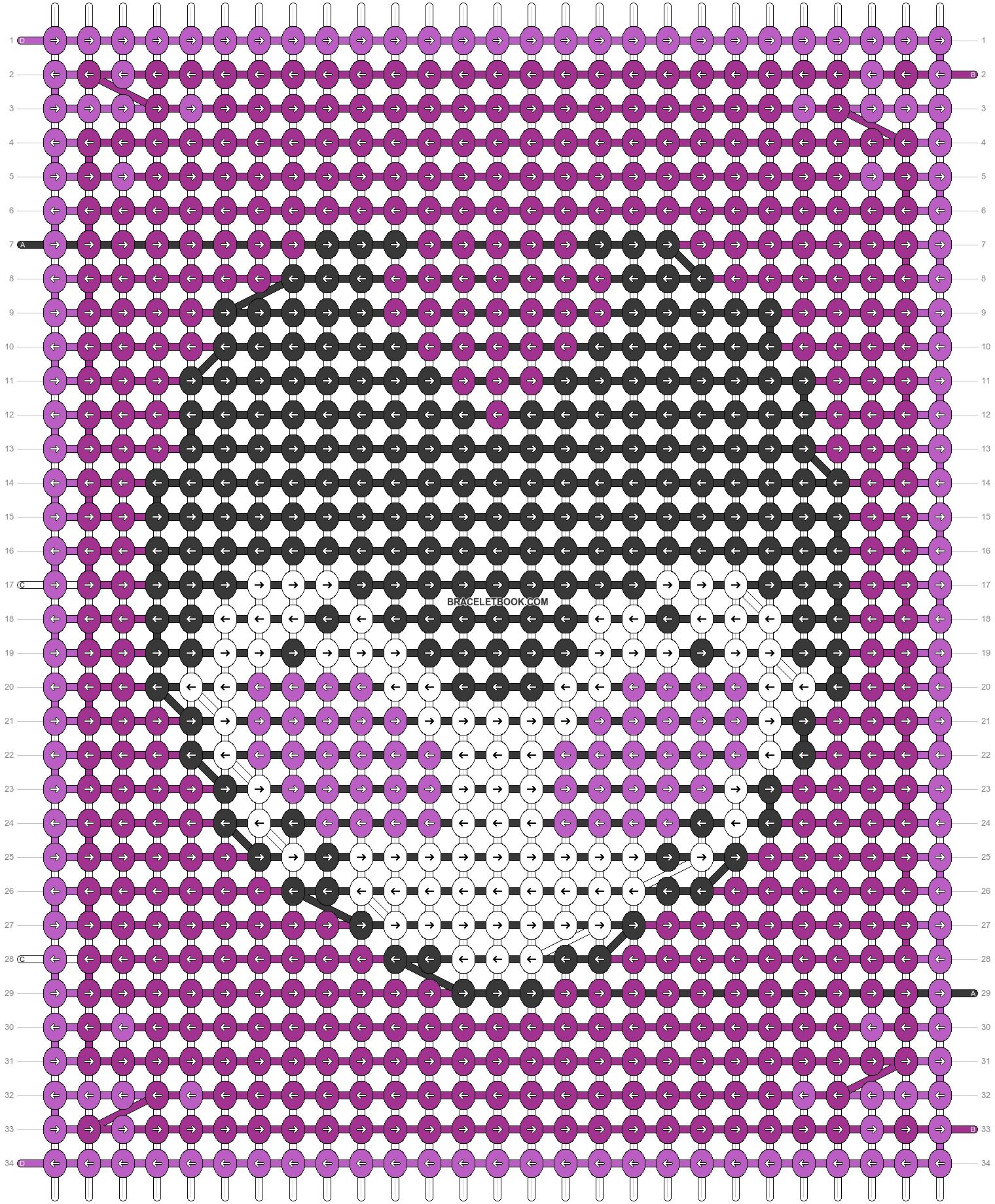 Alpha pattern #124409 variation #355367 pattern