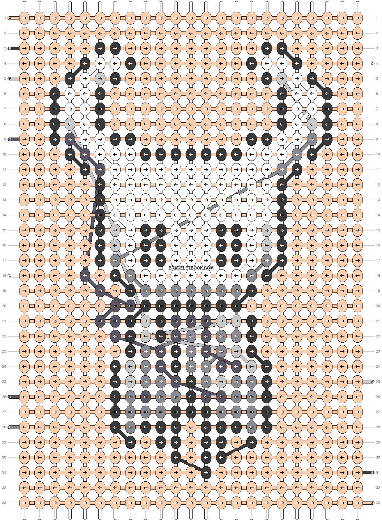 Alpha pattern #32907 variation #355368 pattern