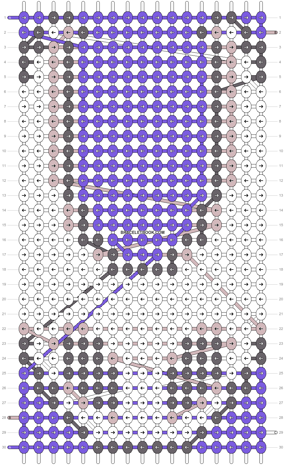 Alpha pattern #51297 variation #355385 pattern