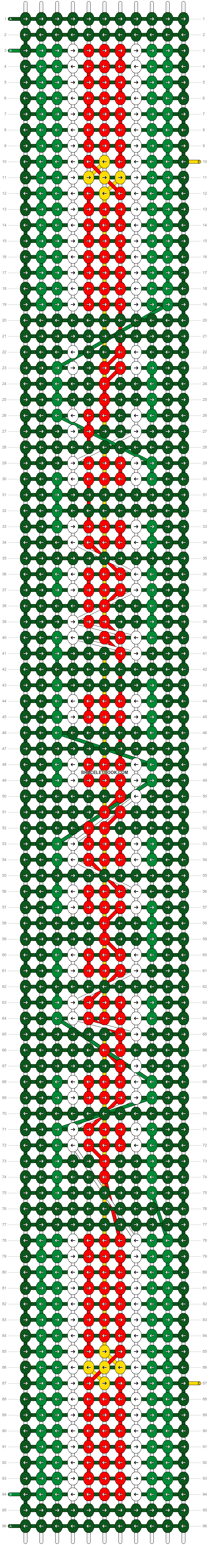 Alpha pattern #31640 variation #355410 pattern