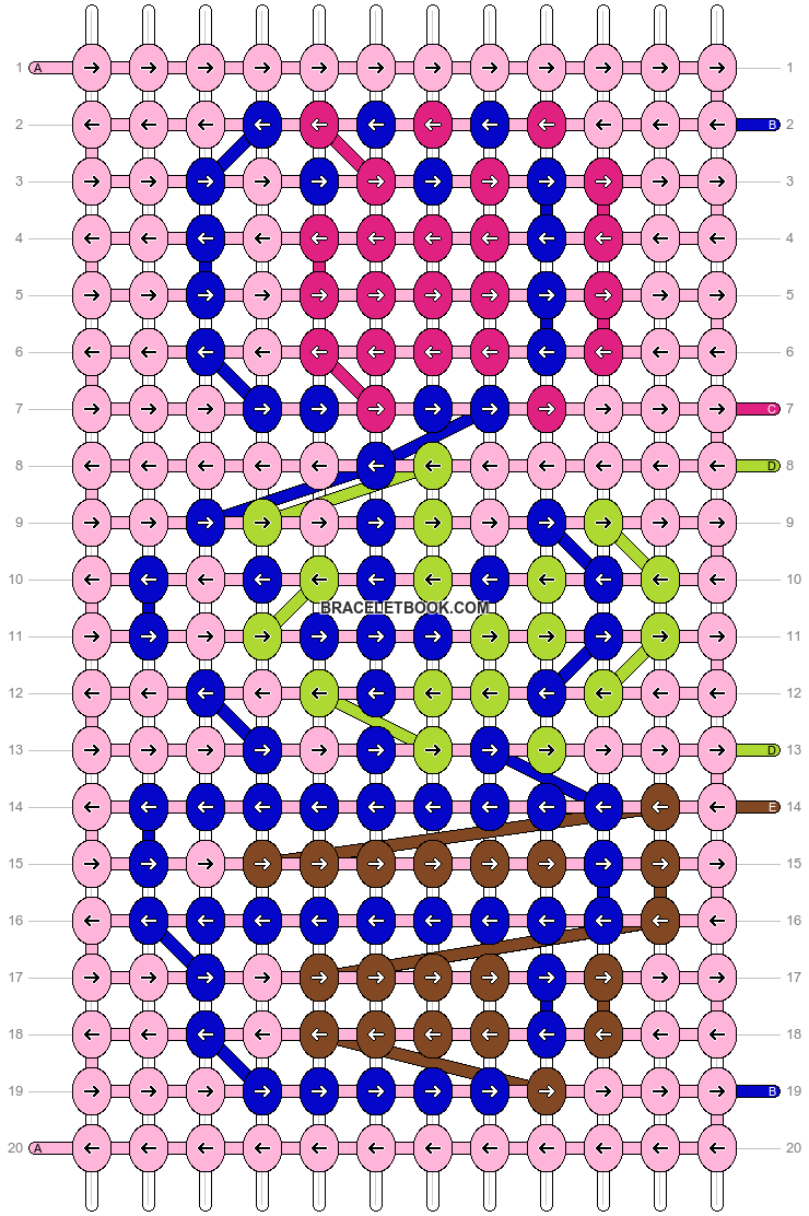 Alpha pattern #79807 variation #355470 pattern