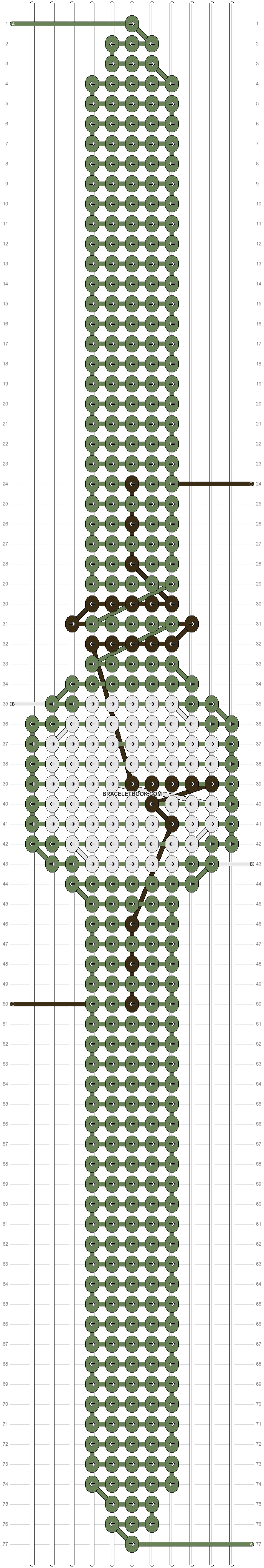 Alpha pattern #154410 variation #355483 pattern