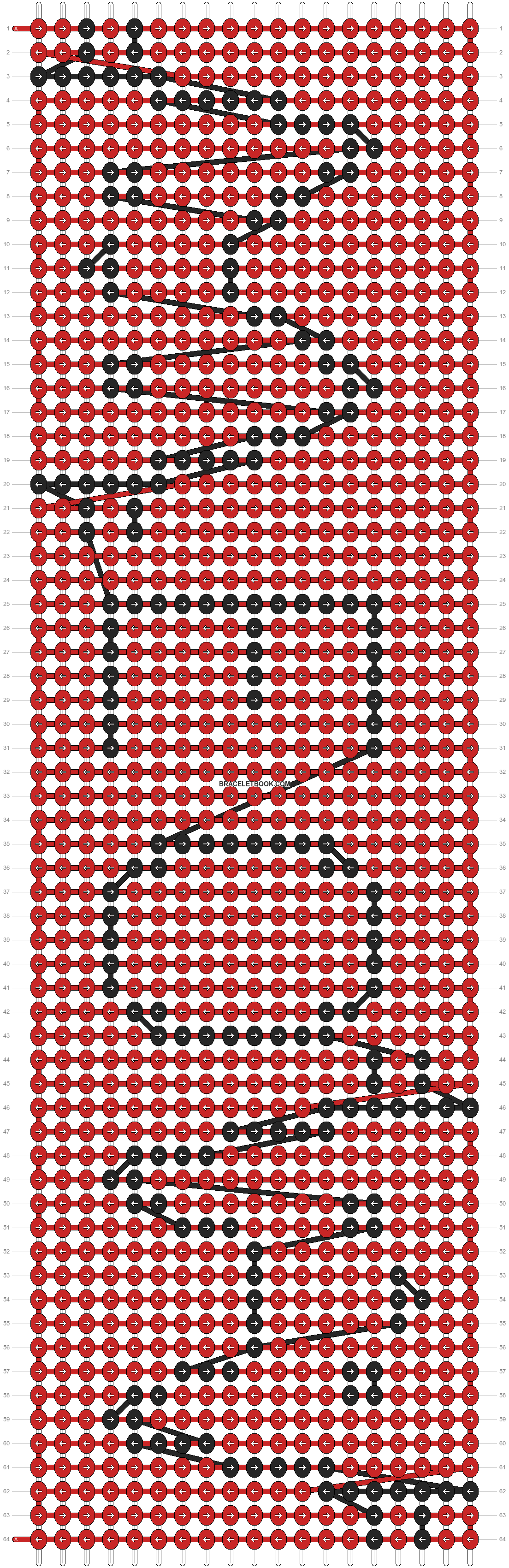 Alpha pattern #22906 variation #355498 pattern