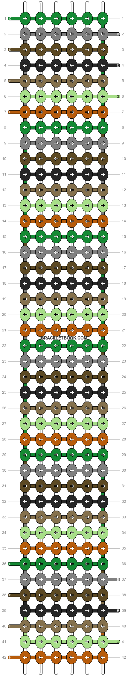 Alpha pattern #12398 variation #355504 pattern