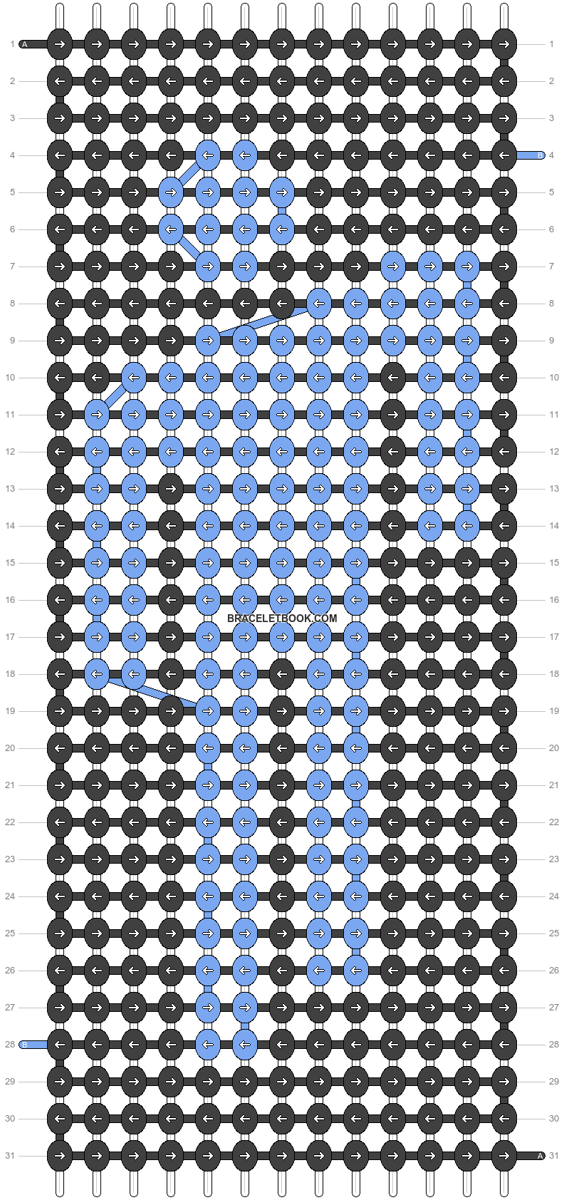 Alpha pattern #127915 variation #355517 pattern