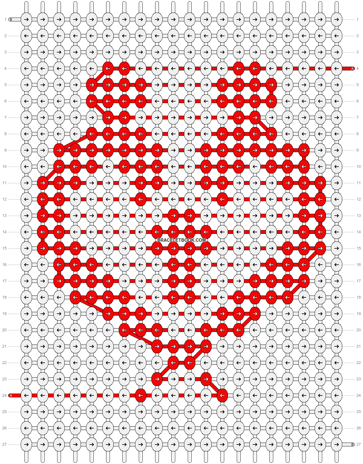 Alpha pattern #158328 variation #355528 pattern