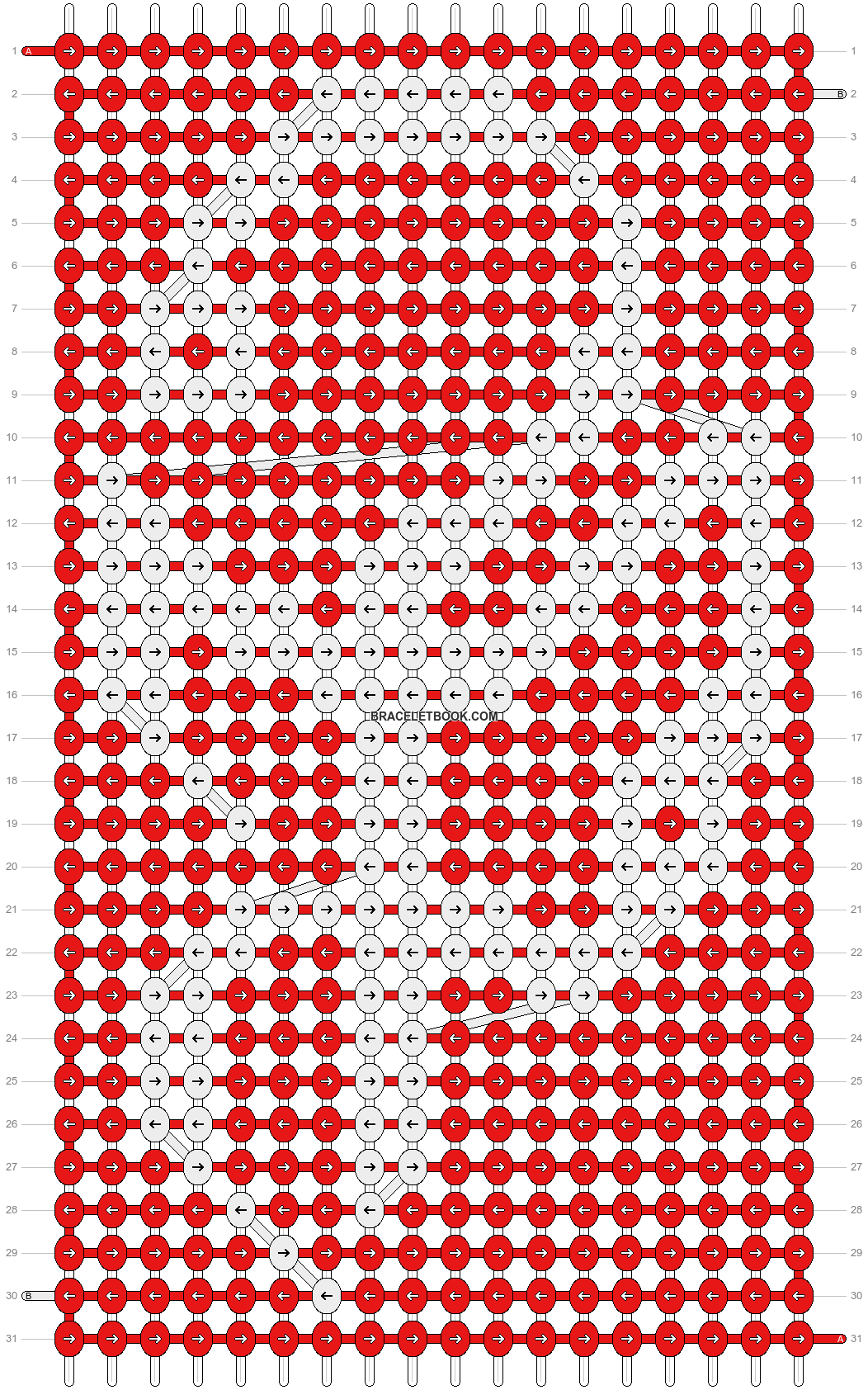 Alpha pattern #169159 variation #355529 pattern