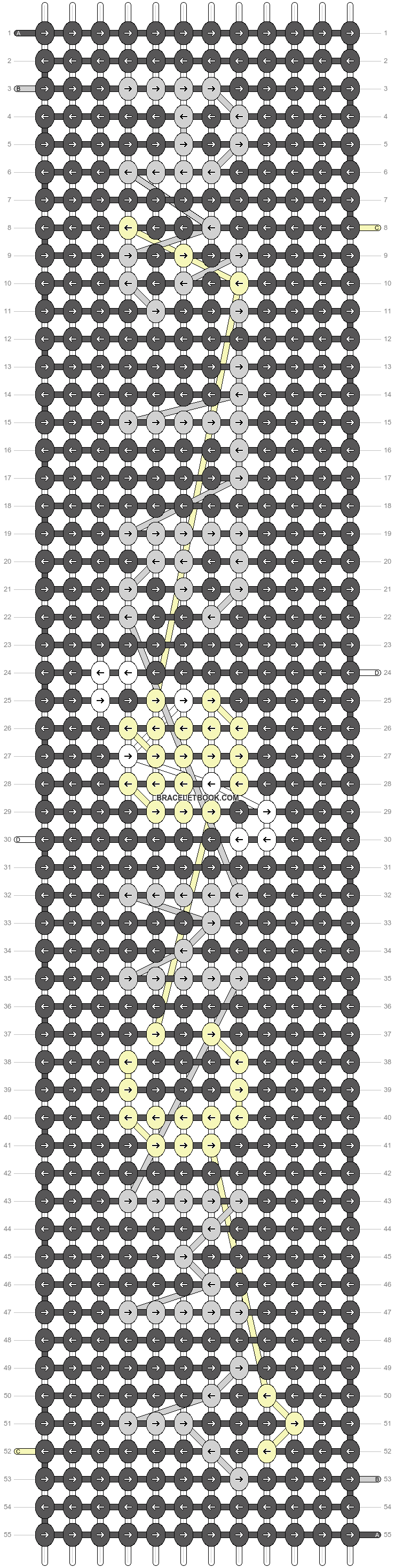 Alpha pattern #172720 variation #355530 pattern