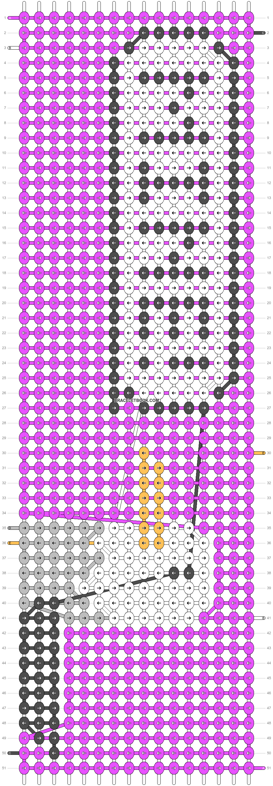 Alpha pattern #55049 variation #355531 pattern