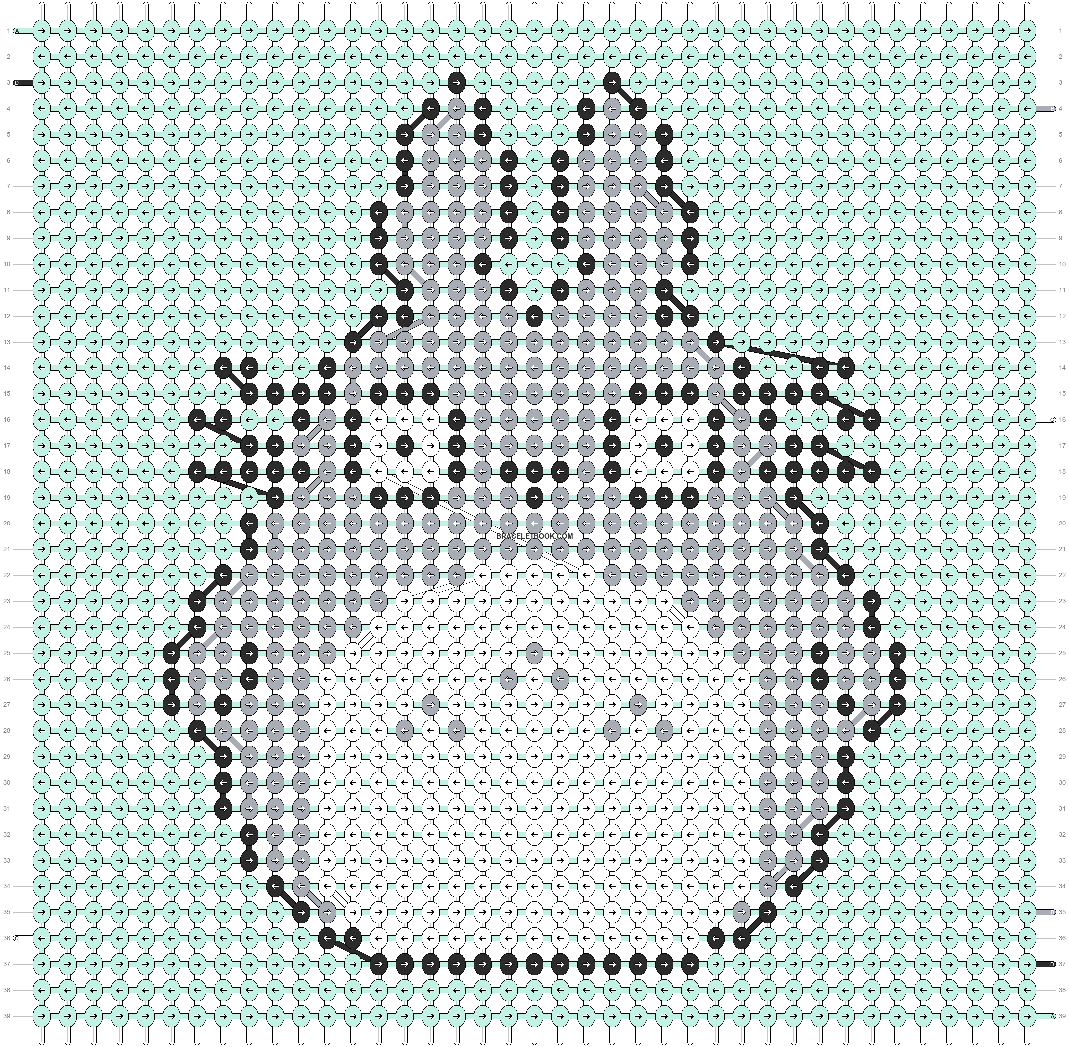 Alpha pattern #170695 variation #355533 pattern