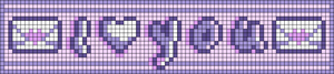Alpha pattern #135215 variation #355548
