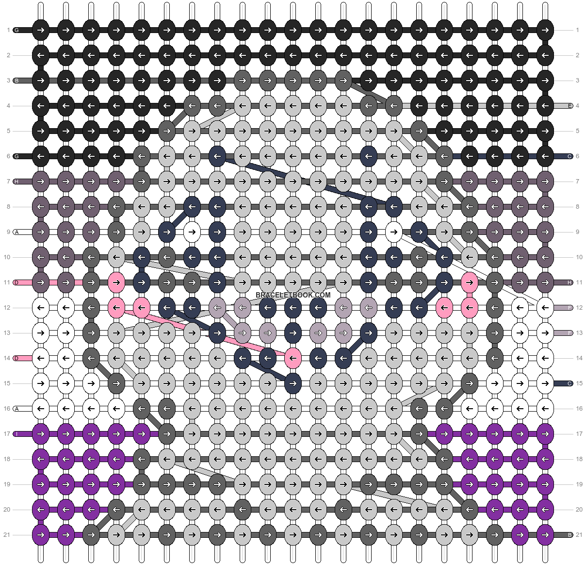 Alpha pattern #151060 variation #355561 pattern