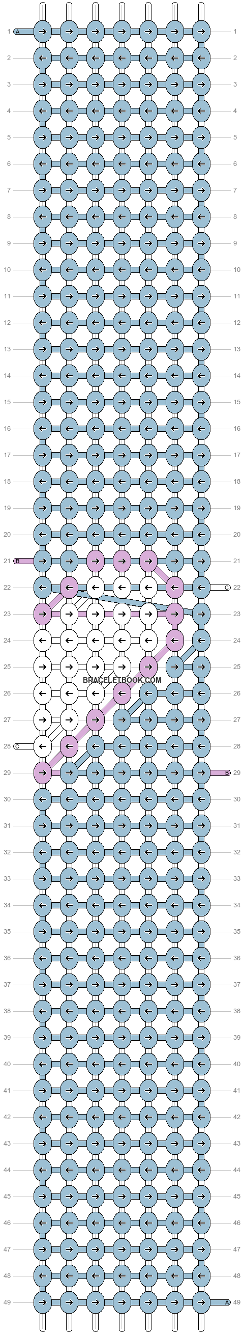 Alpha pattern #96748 variation #355593 pattern