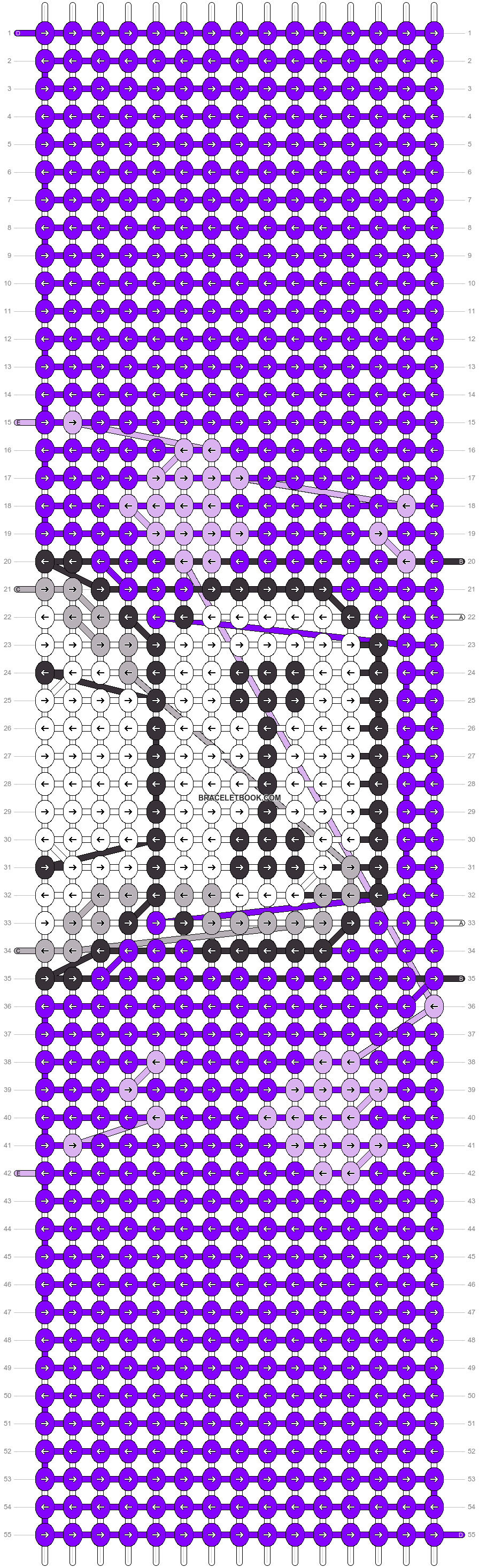 Alpha pattern #45863 variation #355598 pattern