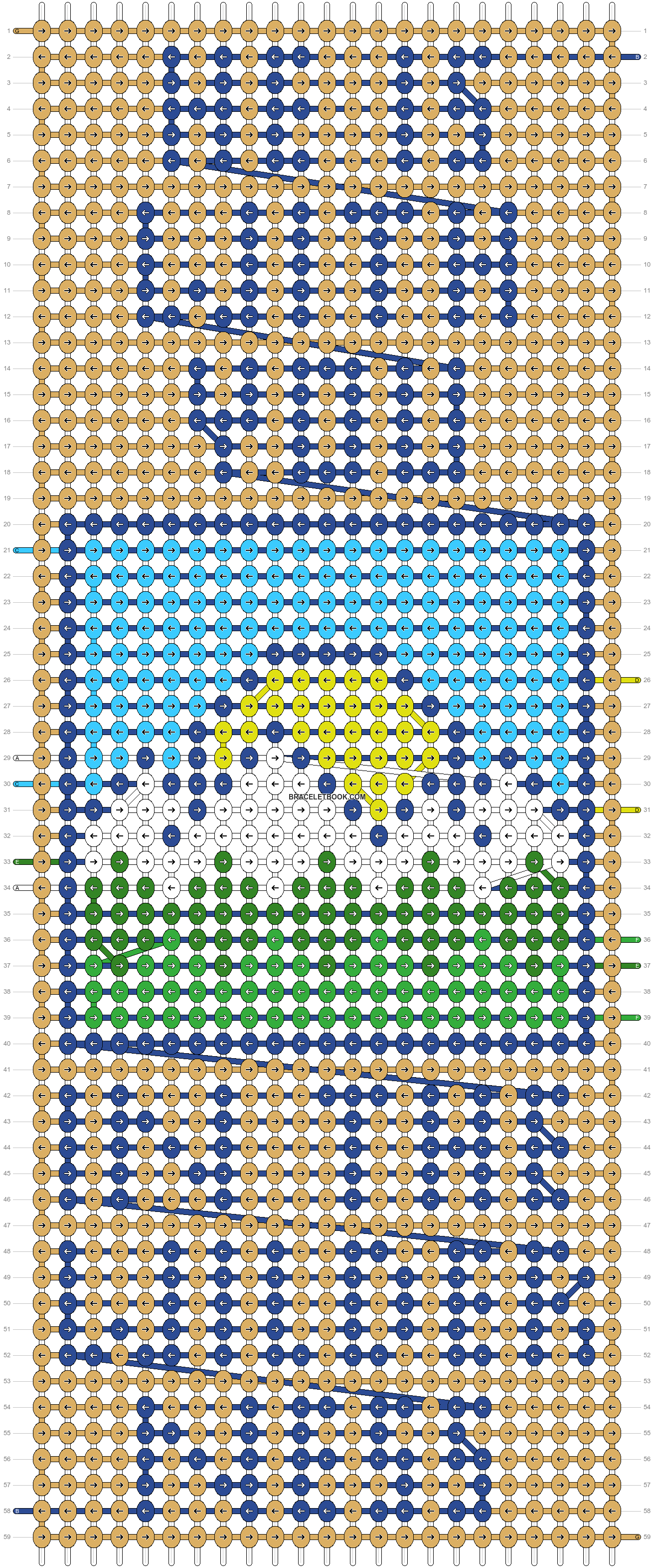 Alpha pattern #135917 variation #355604 pattern