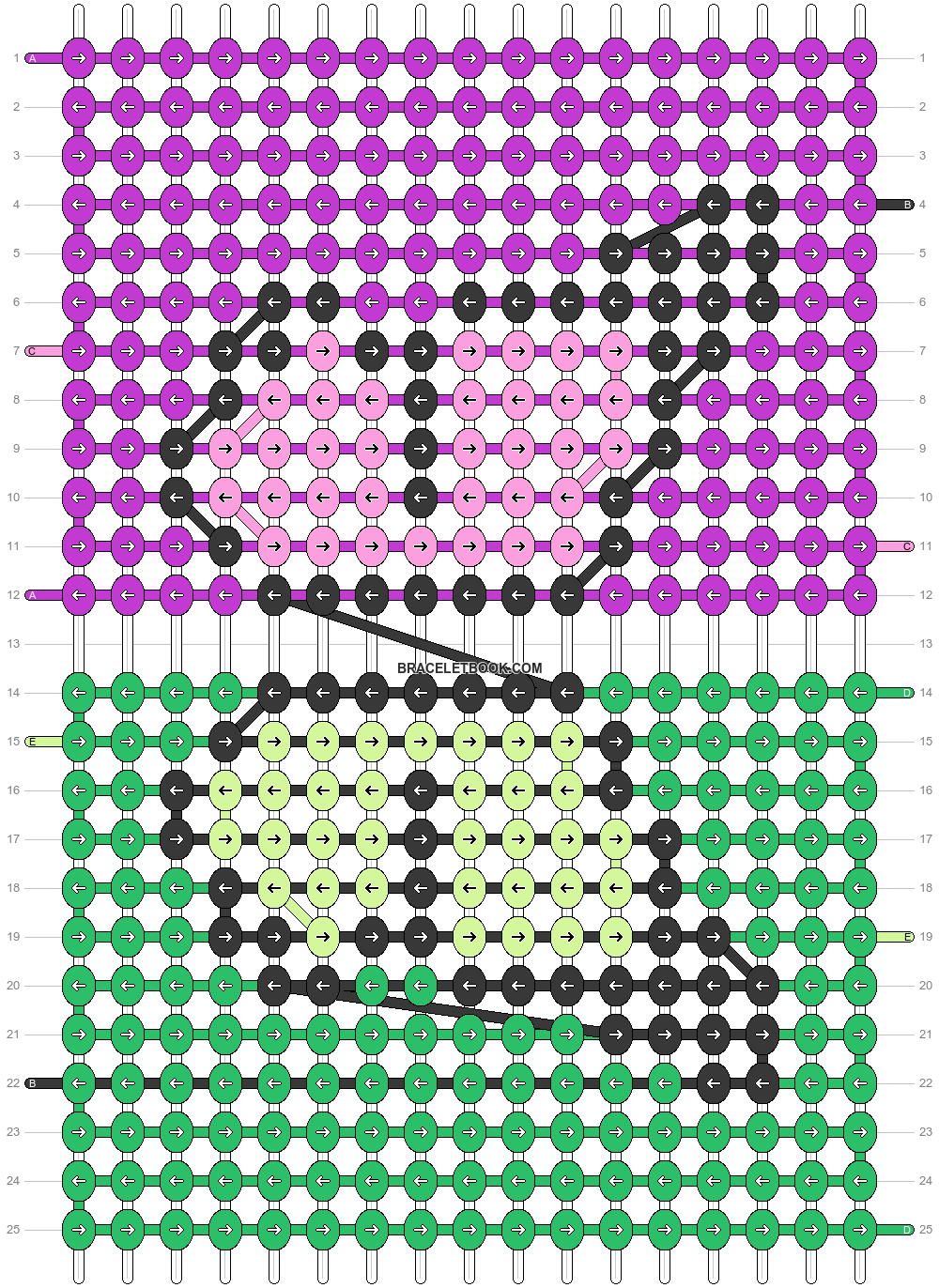 Alpha pattern #172354 variation #355614 pattern