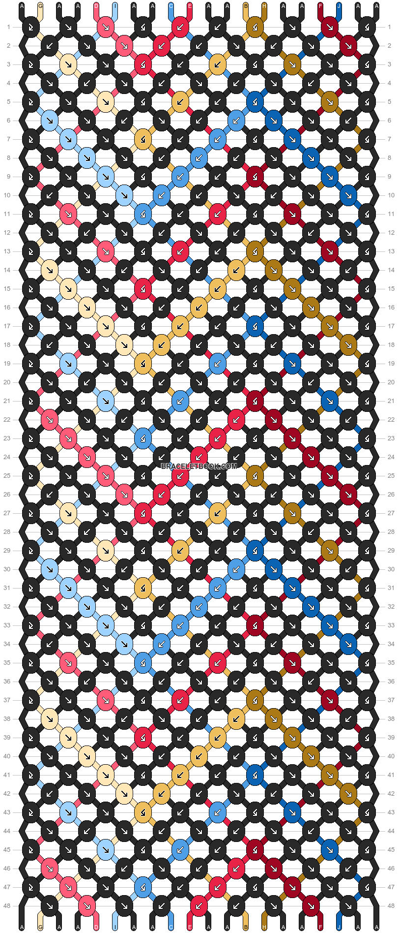 Normal pattern #127637 variation #355640 pattern