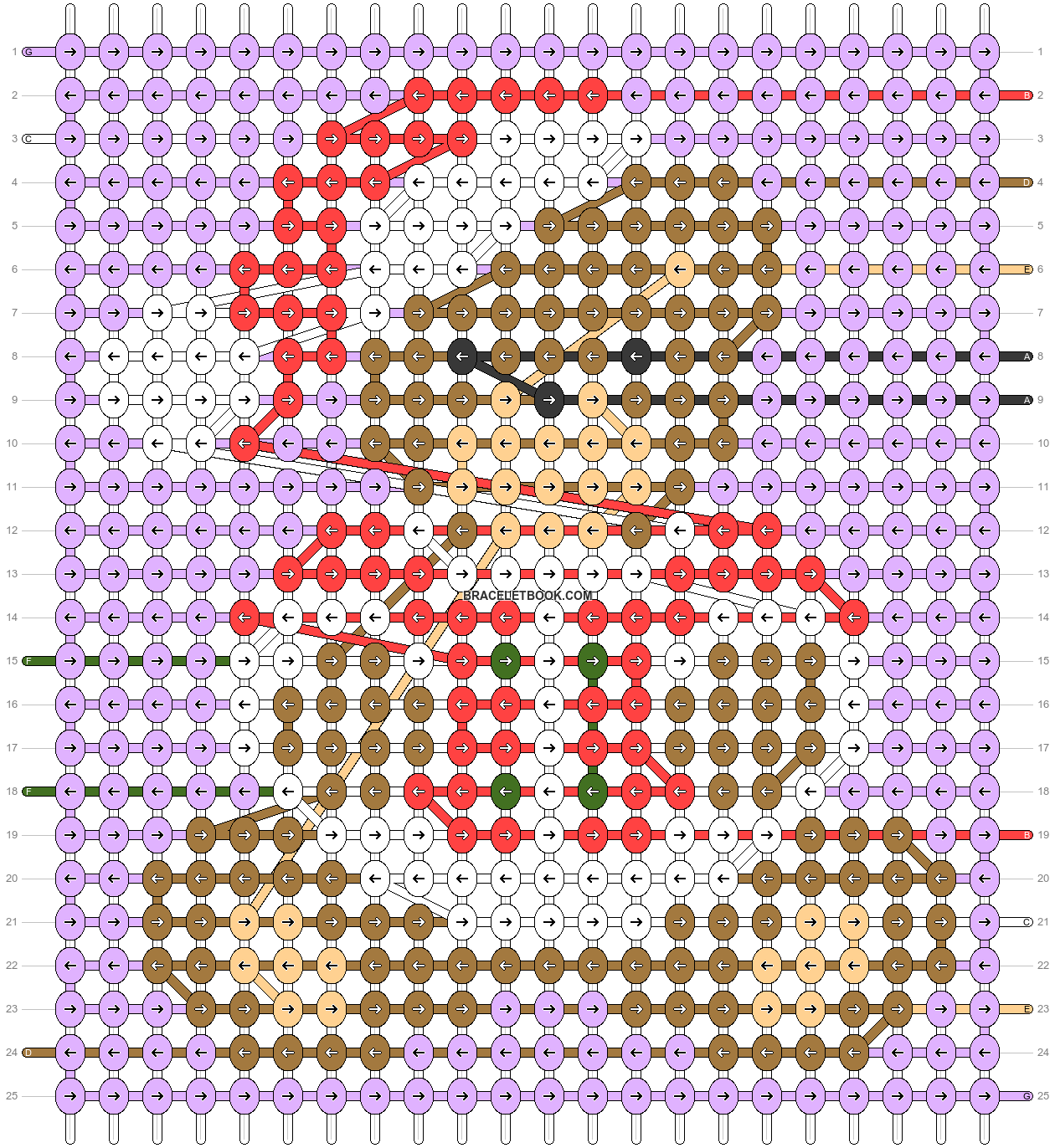 Alpha pattern #58620 variation #355644 pattern