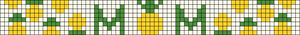 Alpha pattern #127475 variation #355661