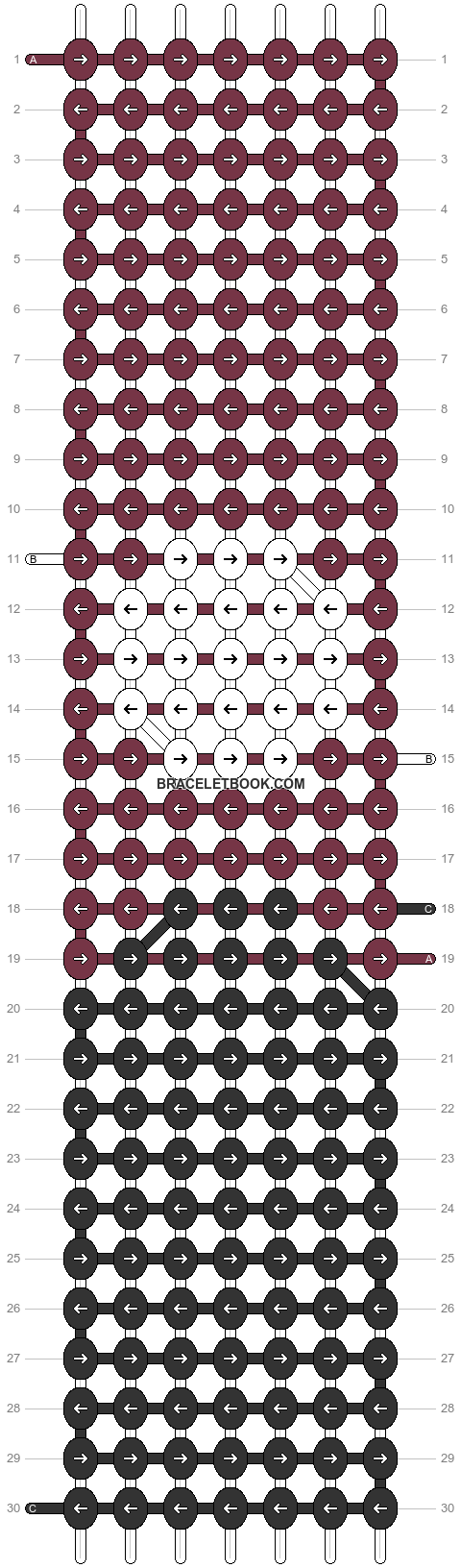 Alpha pattern #105332 variation #355665 pattern