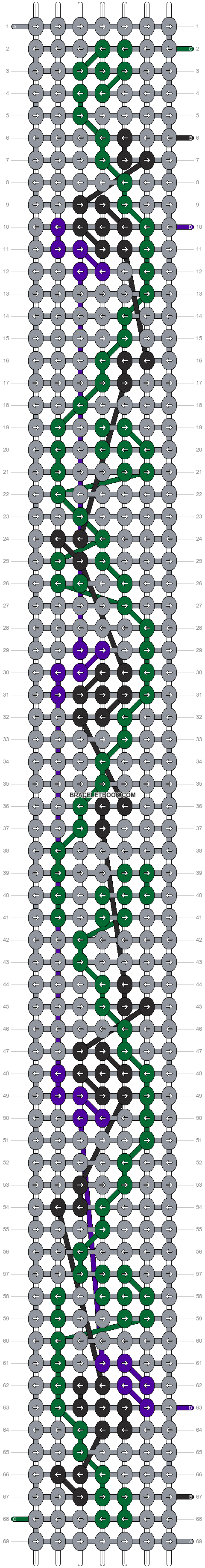 Alpha pattern #104456 variation #355671 pattern