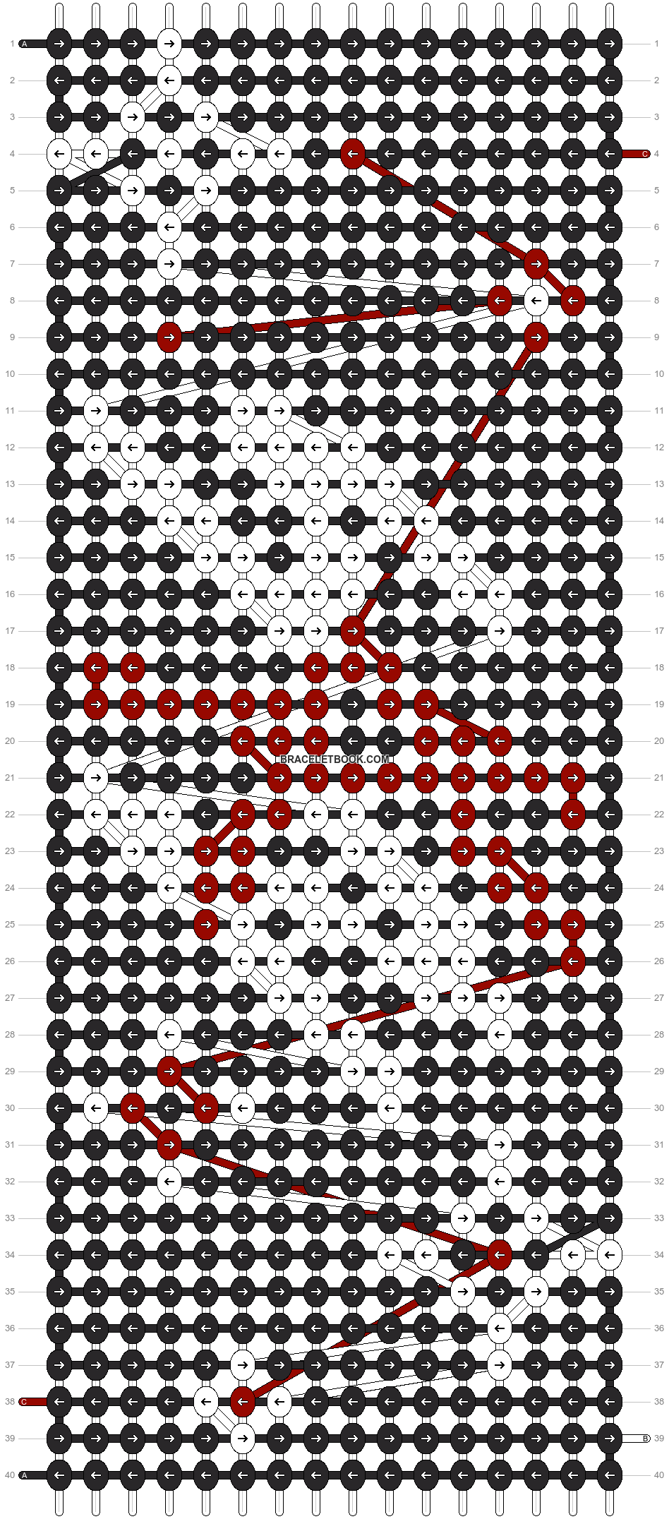 Alpha pattern #168680 variation #355674 pattern