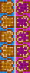 Alpha pattern #166840 variation #355689
