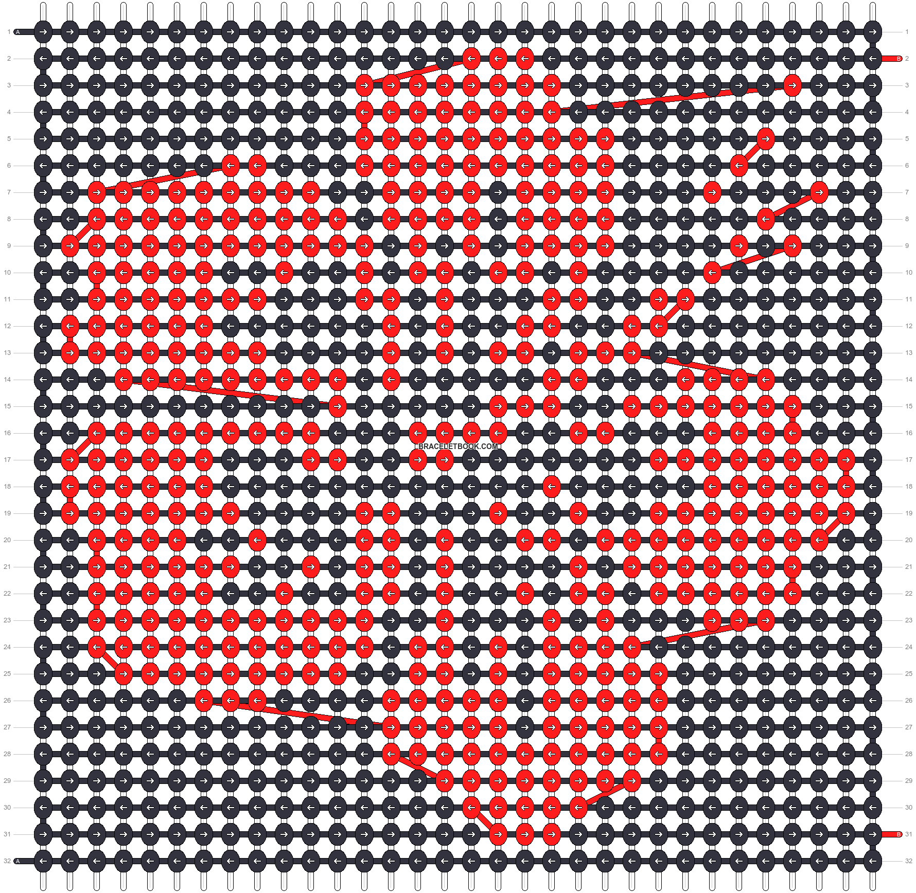 Alpha pattern #167932 variation #355691 pattern