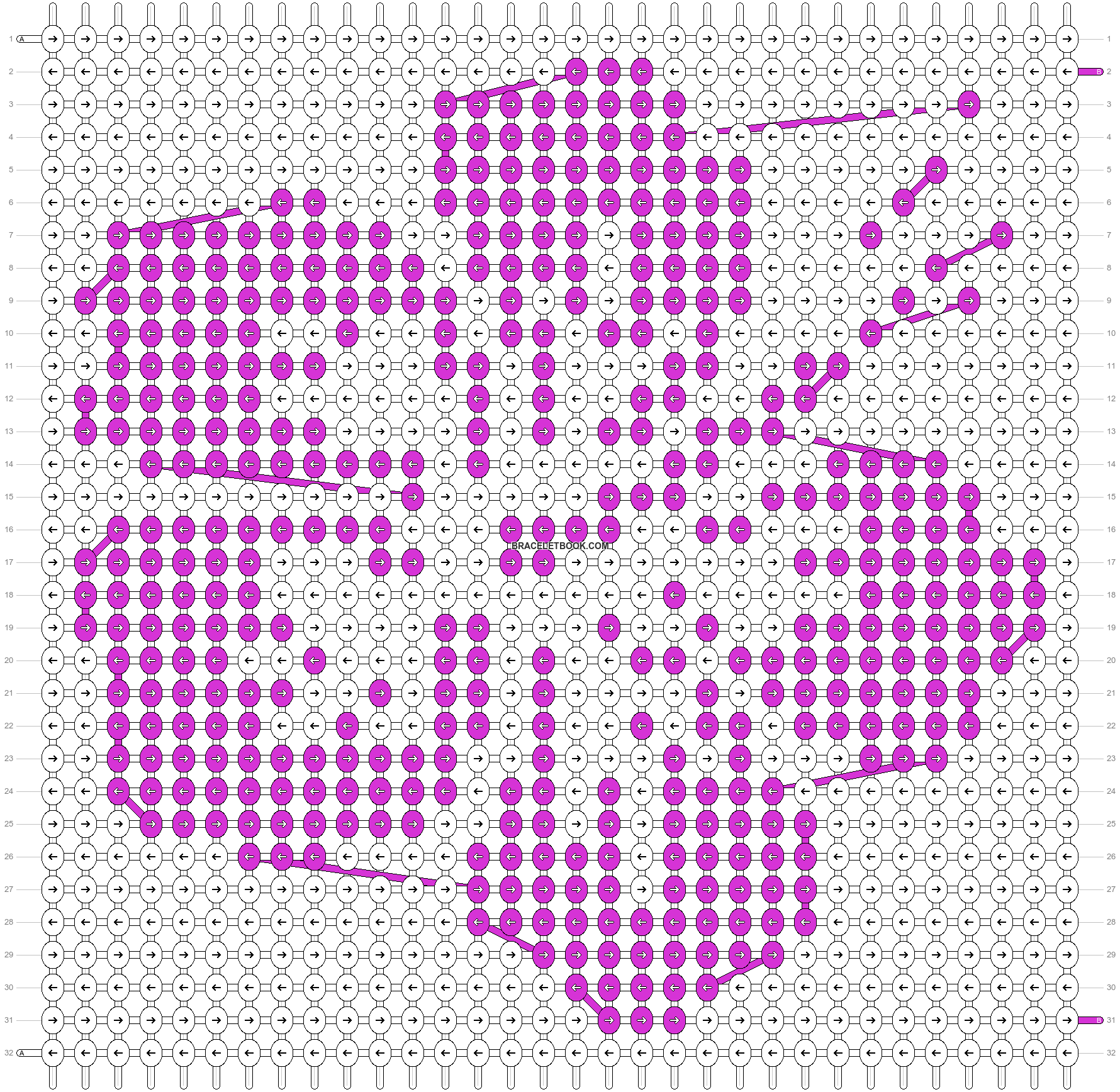 Alpha pattern #167932 variation #355692 pattern