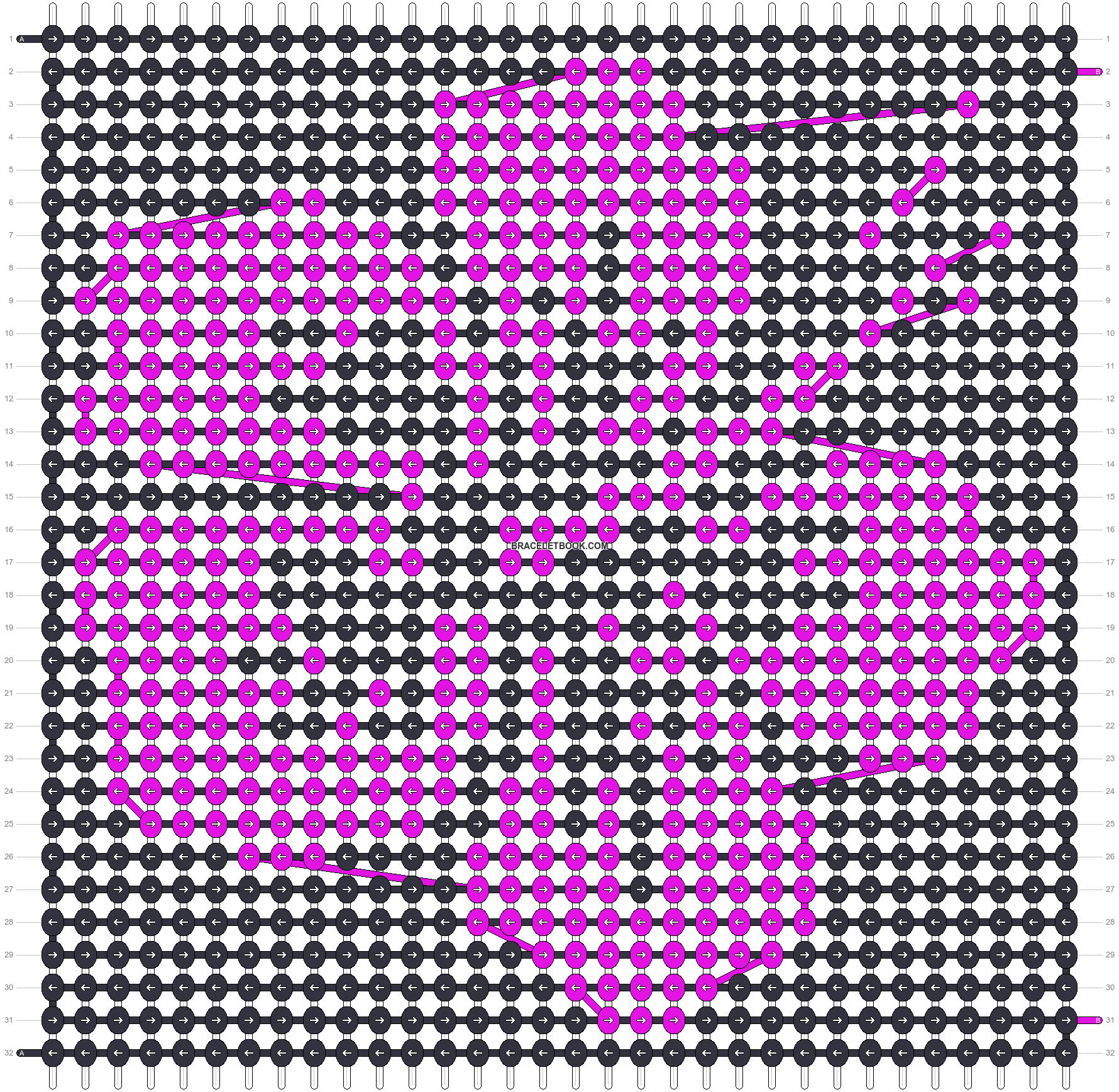 Alpha pattern #167932 variation #355695 pattern