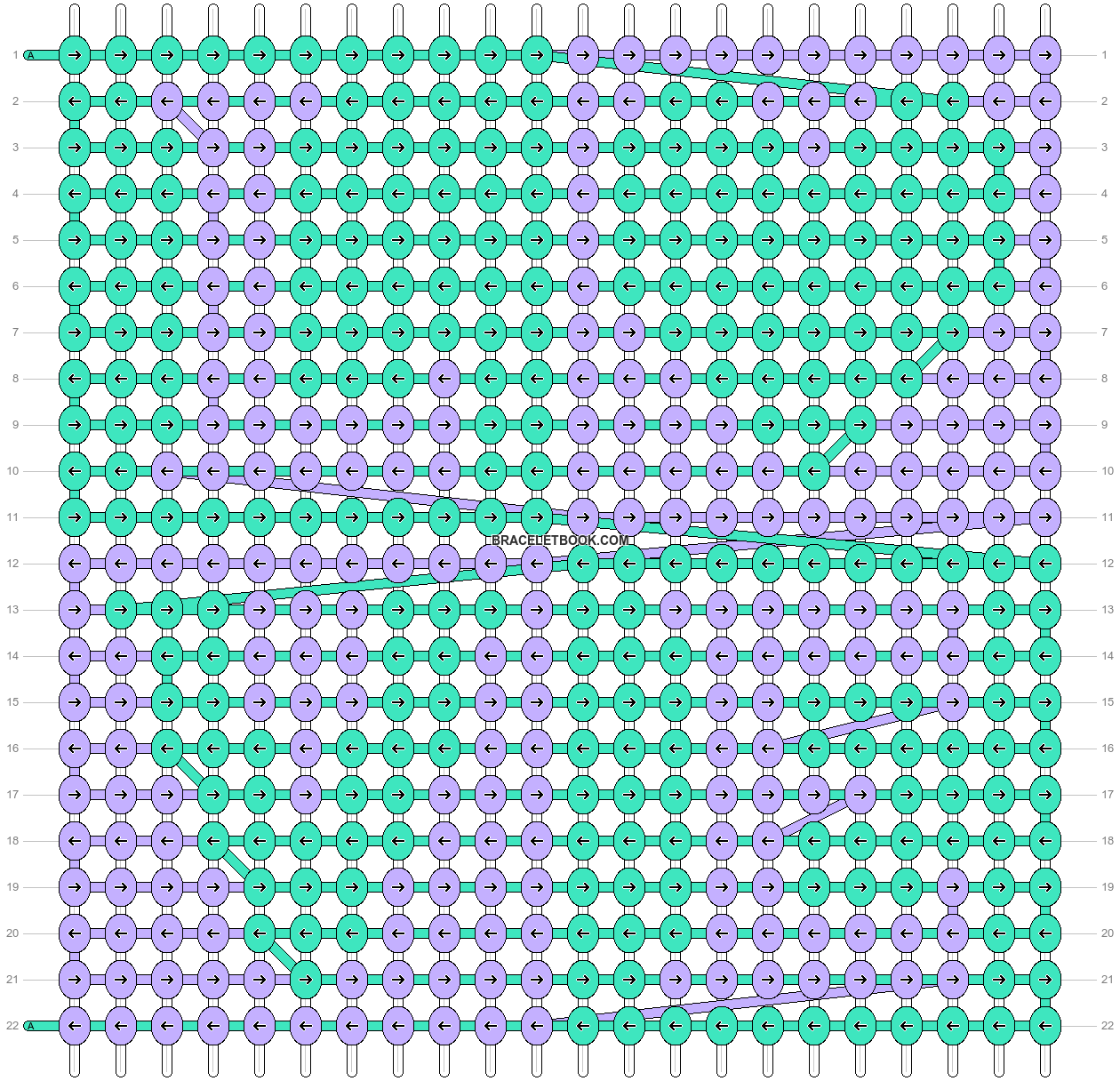 Alpha pattern #163864 variation #355698 pattern