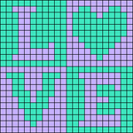 Alpha pattern #163864 variation #355698