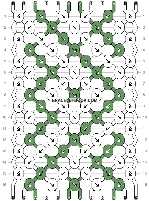 Normal pattern #43235 variation #355699 pattern