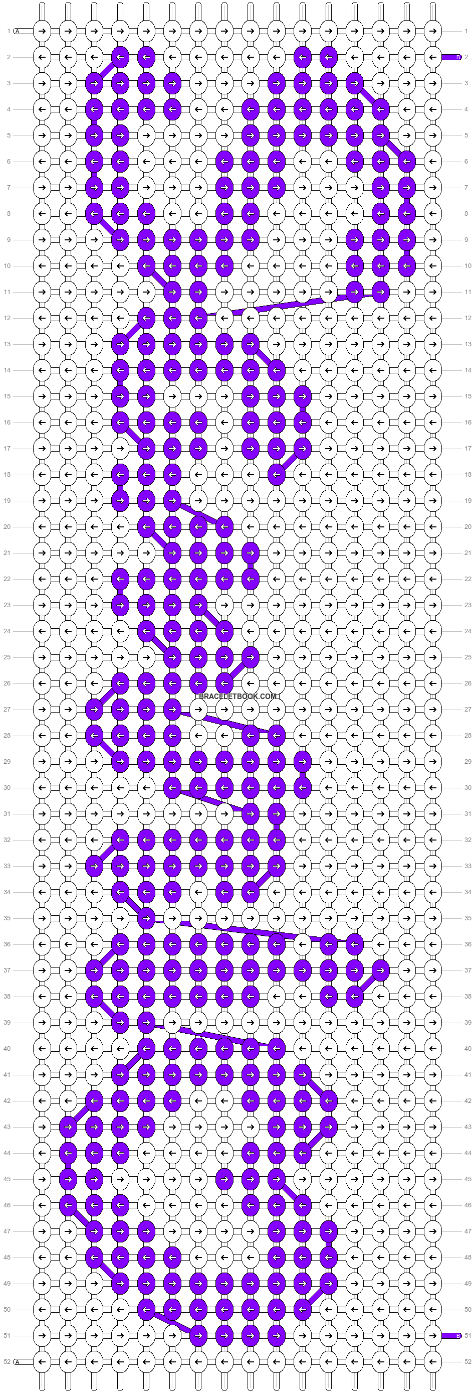 Alpha pattern #165356 variation #355730 pattern