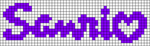Alpha pattern #165356 variation #355730
