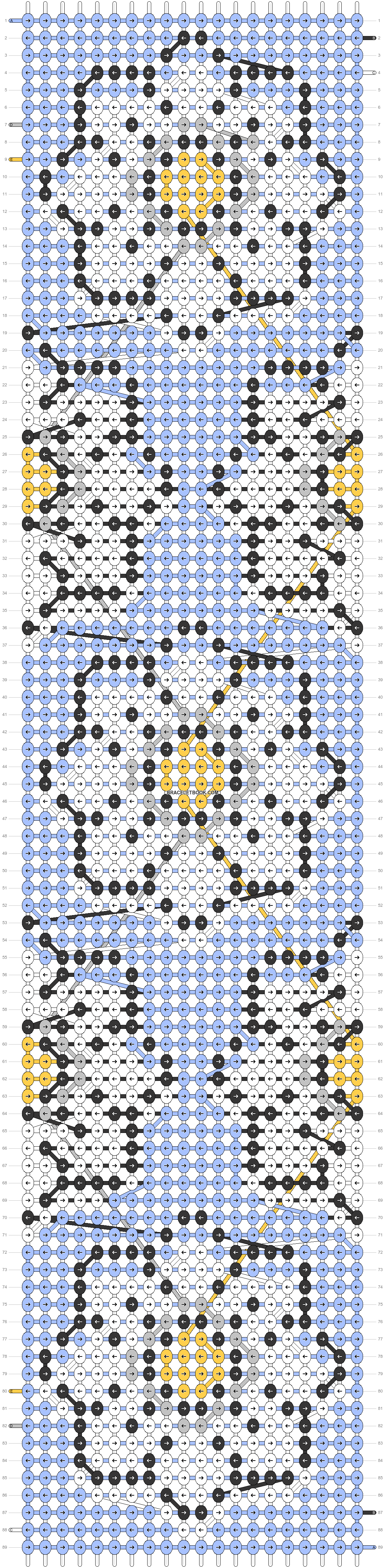 Alpha pattern #92517 variation #355747 pattern