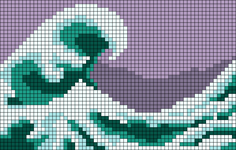 Alpha pattern #31734 variation #355774