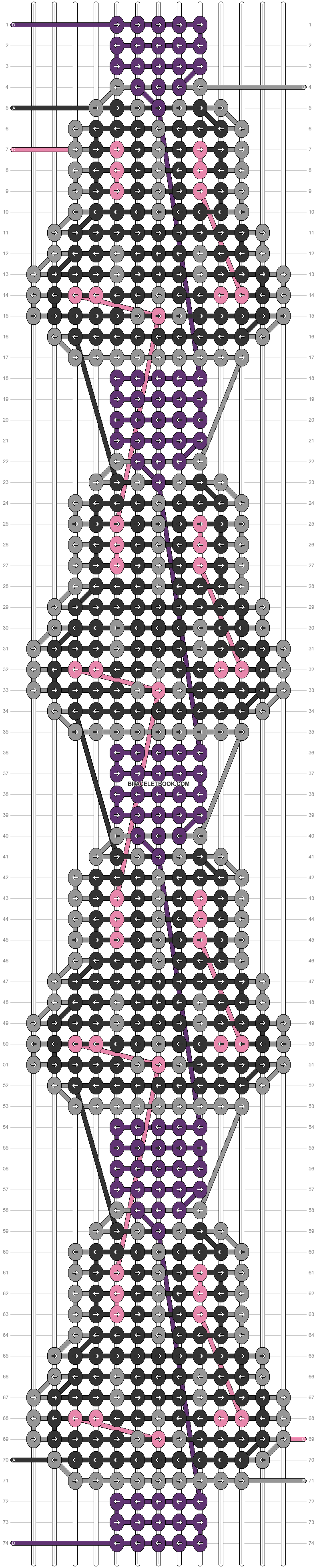 Alpha pattern #158262 variation #355810 pattern