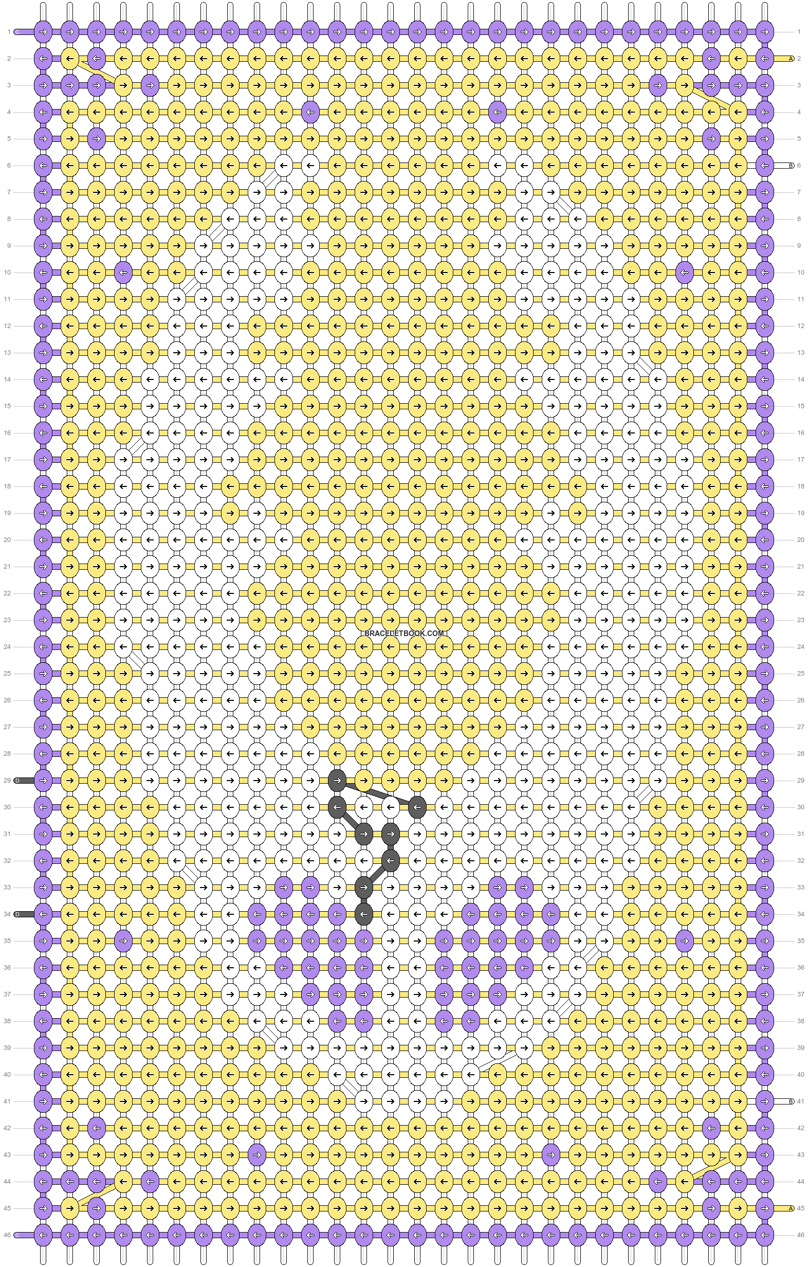 Alpha pattern #124407 variation #355817 pattern
