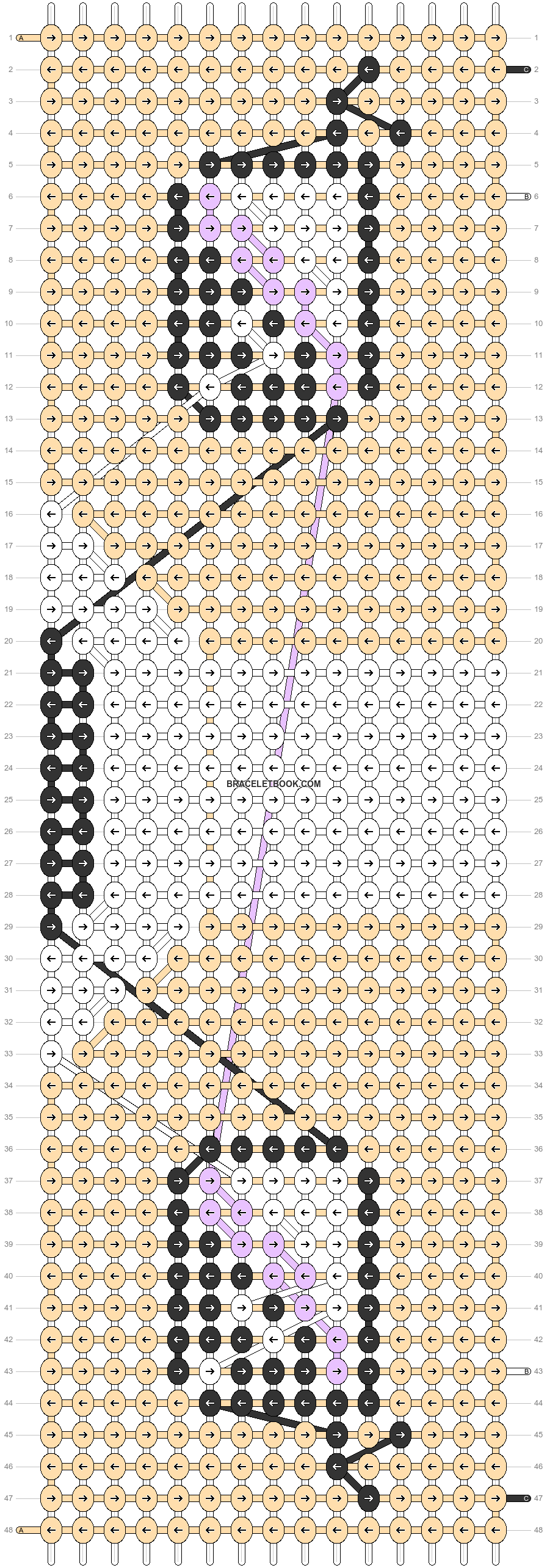 Alpha pattern #81308 variation #355851 pattern