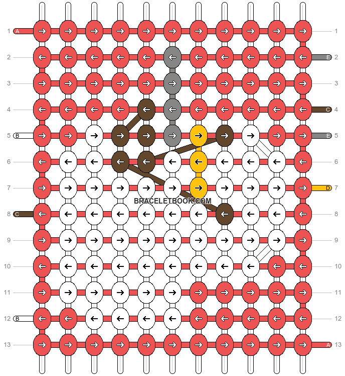 Alpha pattern #157155 variation #355863 pattern